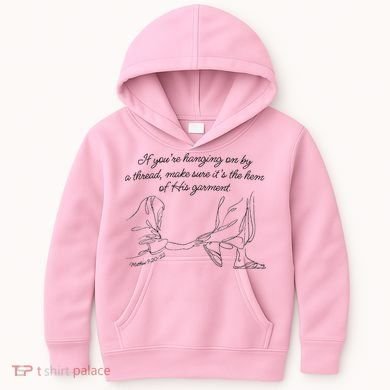 If YouRe Hanging On By A Thread Make Sure Its The Hem Kids Hoodie