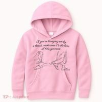 If YouRe Hanging On By A Thread Make Sure Its The Hem Kids Hoodie thumb 0