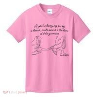 If YouRe Hanging On By A Thread Make Sure Its The Hem Kids T-Shirt thumb 0