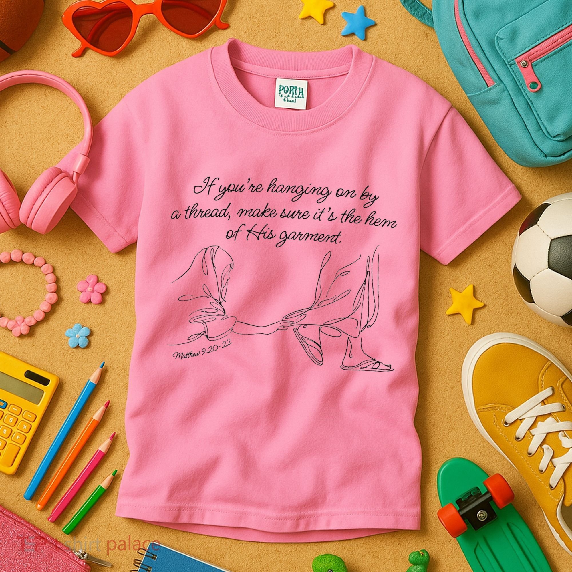 If YouRe Hanging On By A Thread Make Sure Its The Hem Kids T-Shirt