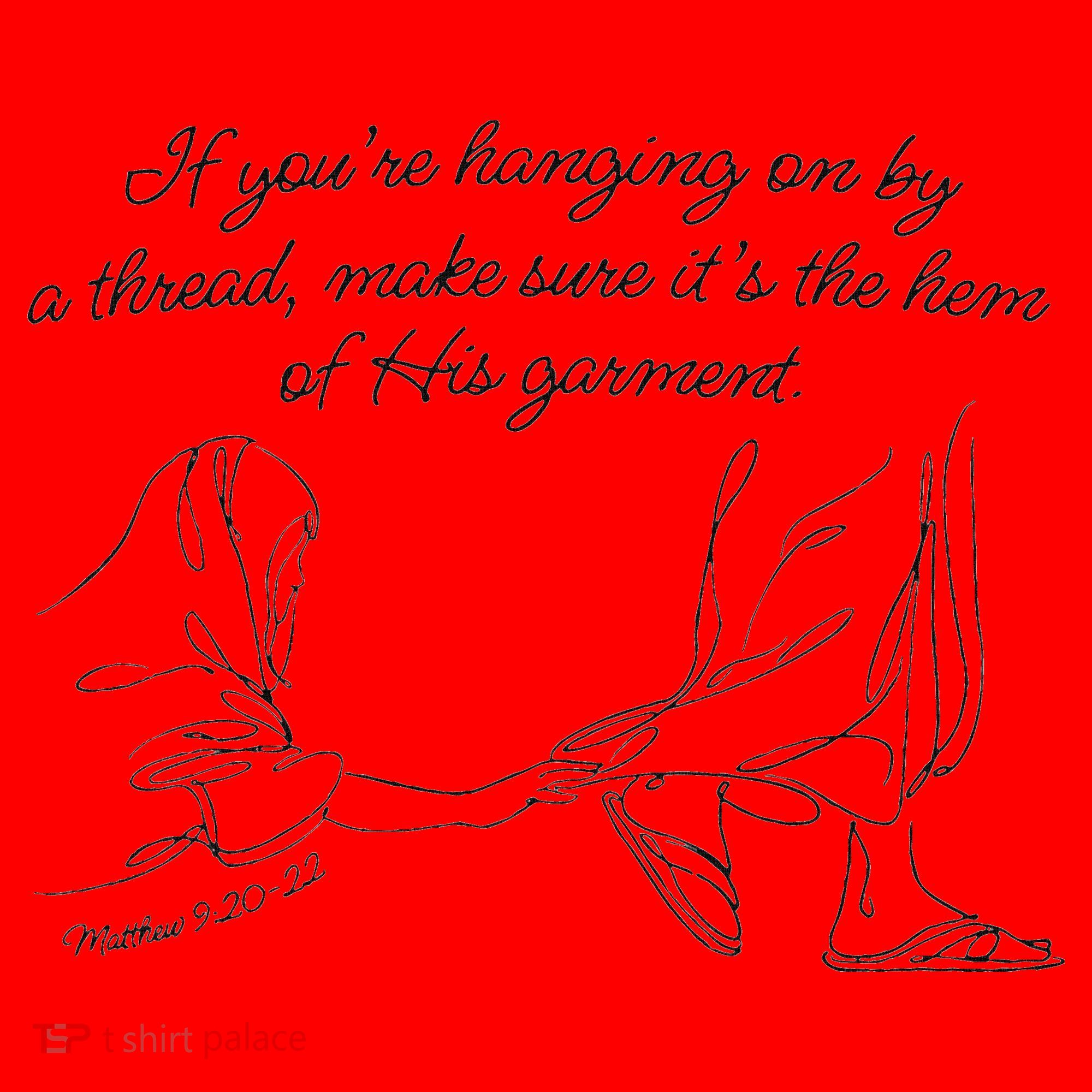 If YouRe Hanging On By A Thread Make Sure Its The Hem Santa Hat