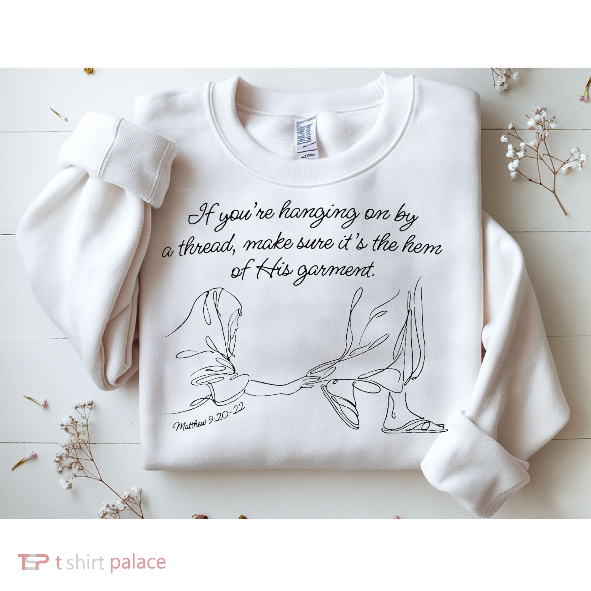 If YouRe Hanging On By A Thread Make Sure Its The Hem Sweatshirt