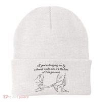 If YouRe Hanging On By A Thread Make Sure Its The Hem Beanie thumb 0