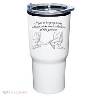 If YouRe Hanging On By A Thread Make Sure Its The Hem Tumbler thumb 0