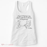 If YouRe Hanging On By A Thread Make Sure Its The Hem Women's Tank Top thumb 0