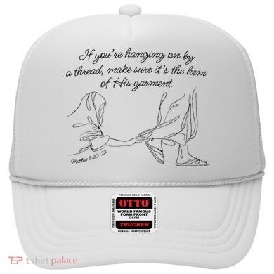 If YouRe Hanging On By A Thread Make Sure Its The Hem Hat