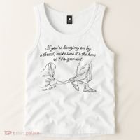 If YouRe Hanging On By A Thread Make Sure Its The Hem Tank Top thumb 2