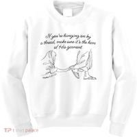 If YouRe Hanging On By A Thread Make Sure Its The Hem Kids Sweatshirt thumb 0