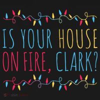 Is Your House On Fire Clark Funny Sayings Christmas Apron thumb 3