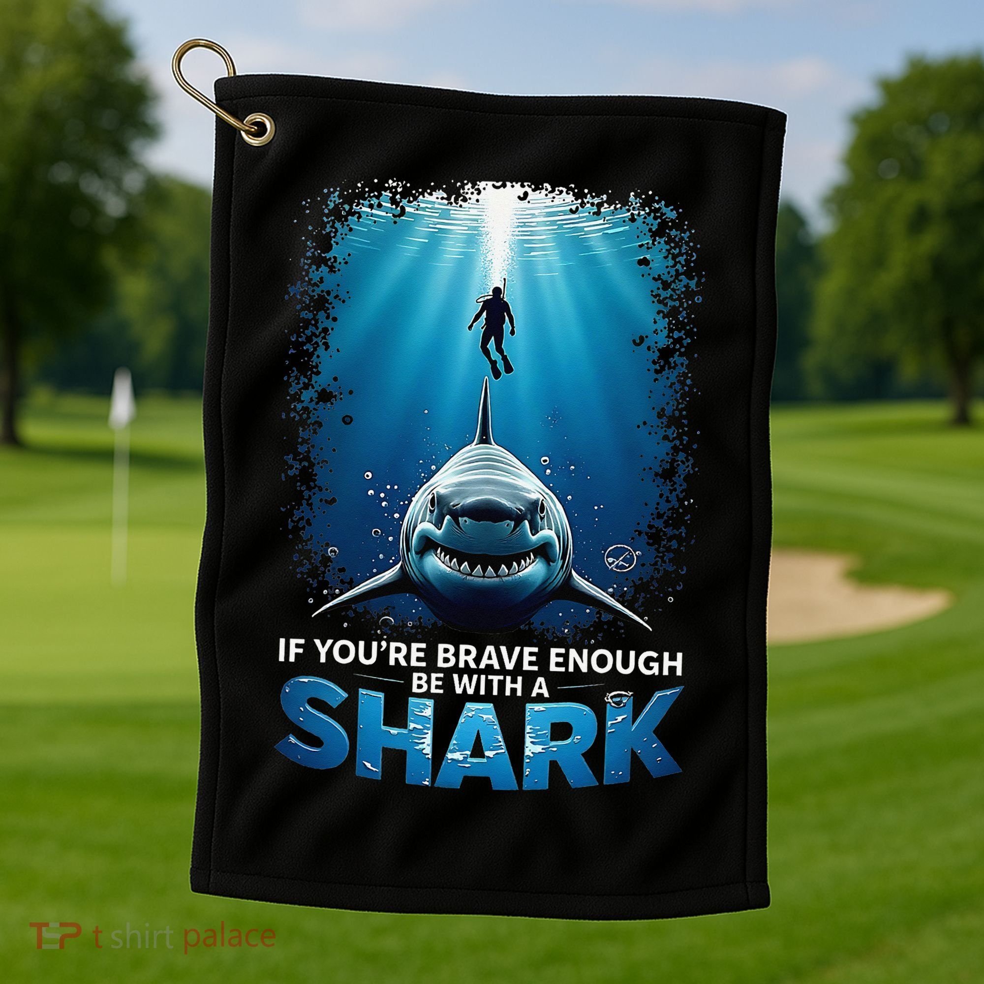 If You Golf Towel
