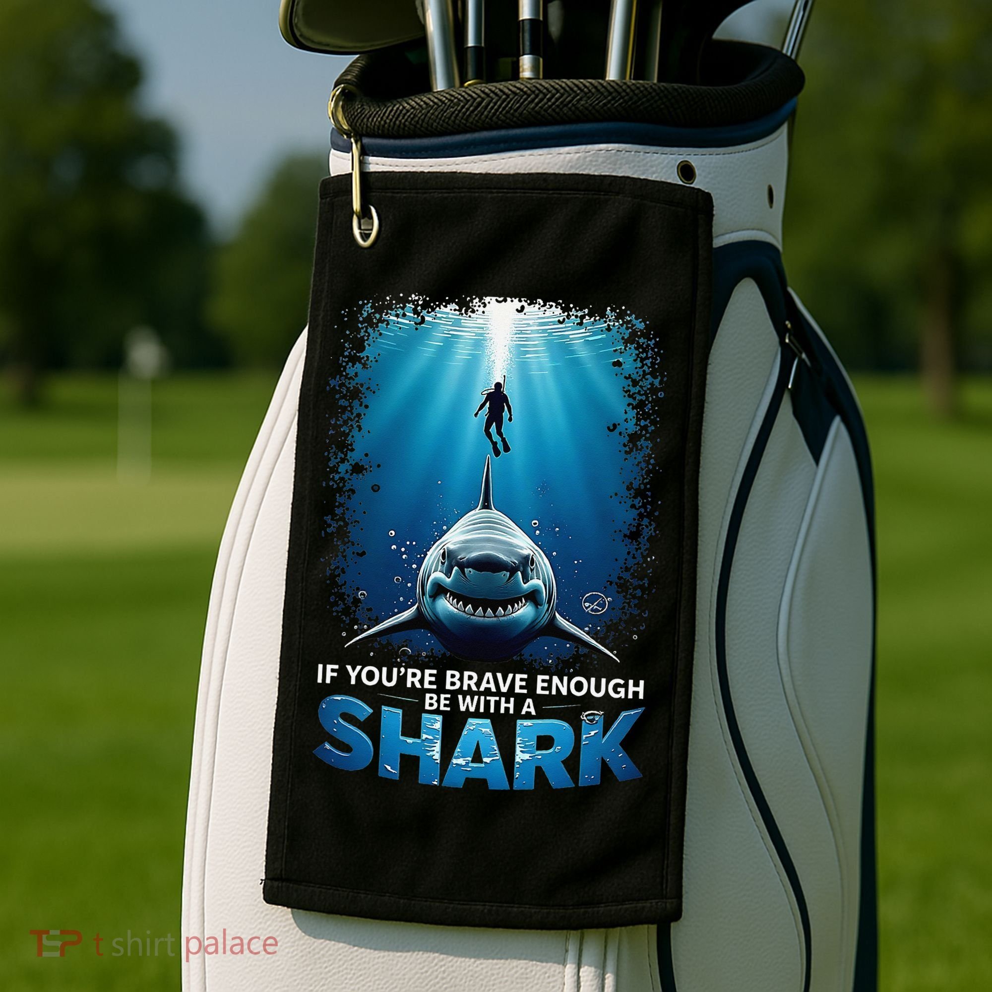 If You Golf Towel