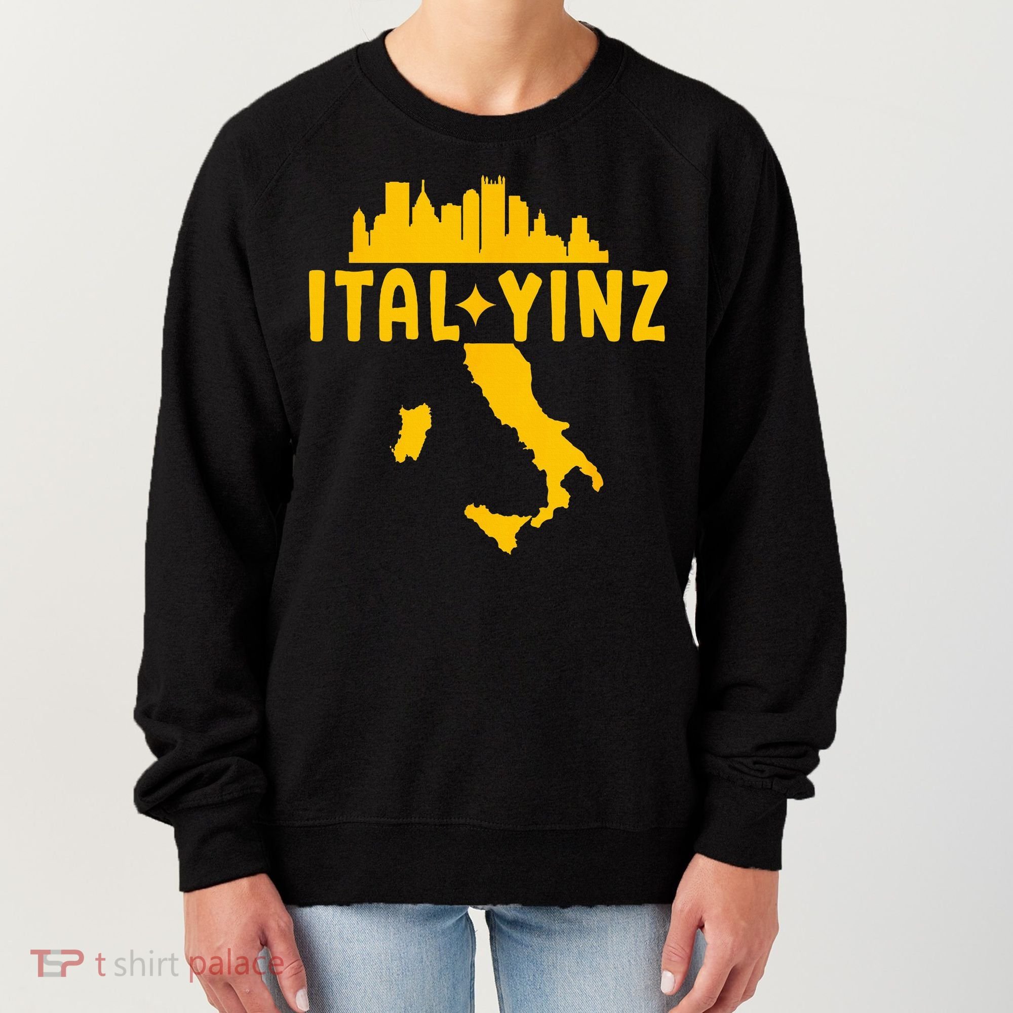 Ital Yinz Italian Pittsburgher Women's Sweatshirt