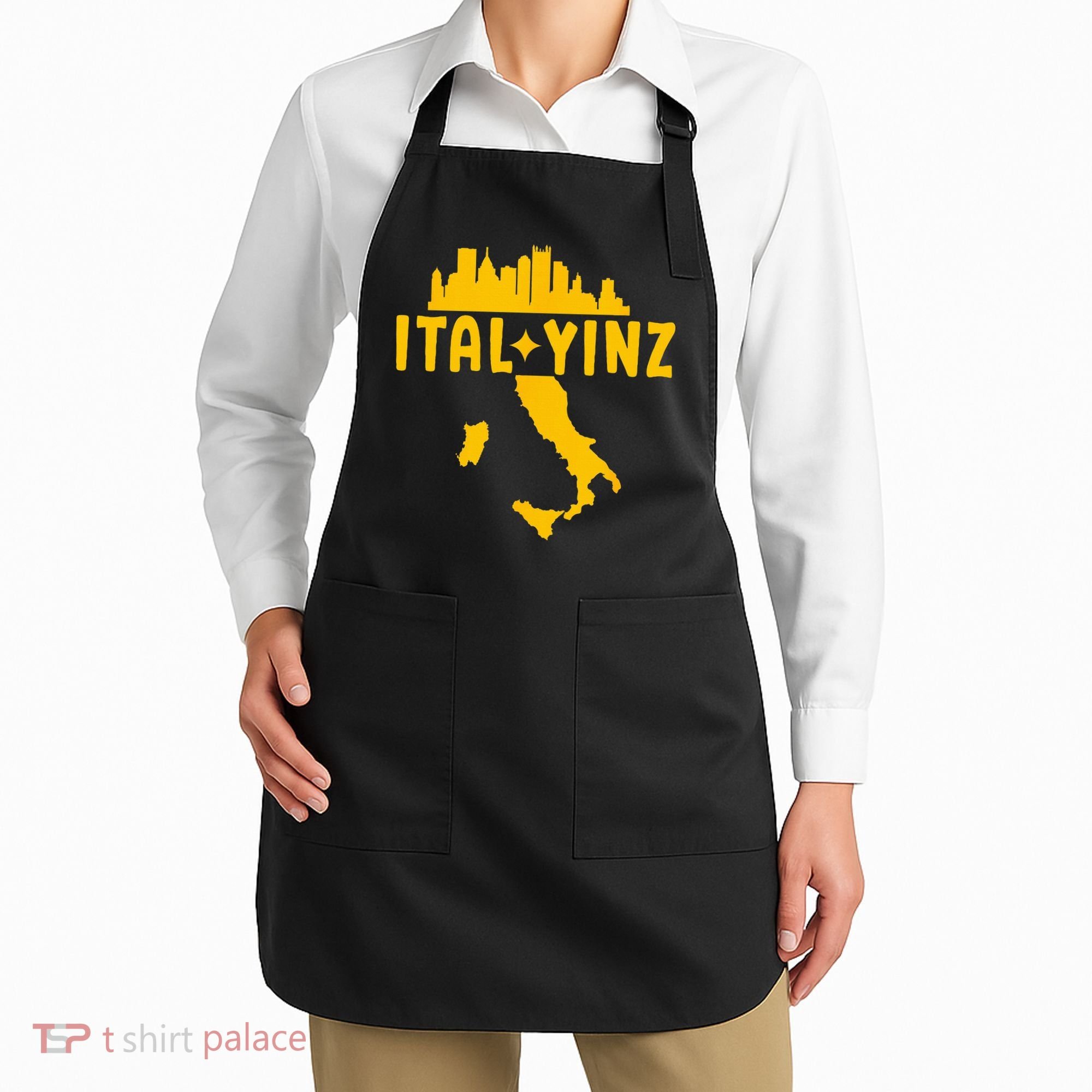 Ital Yinz Italian Pittsburgher Apron