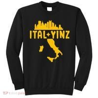 Ital Yinz Italian Pittsburgher Sweatshirt thumb 0