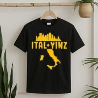 Ital Yinz Italian Pittsburgher T-Shirt thumb 2