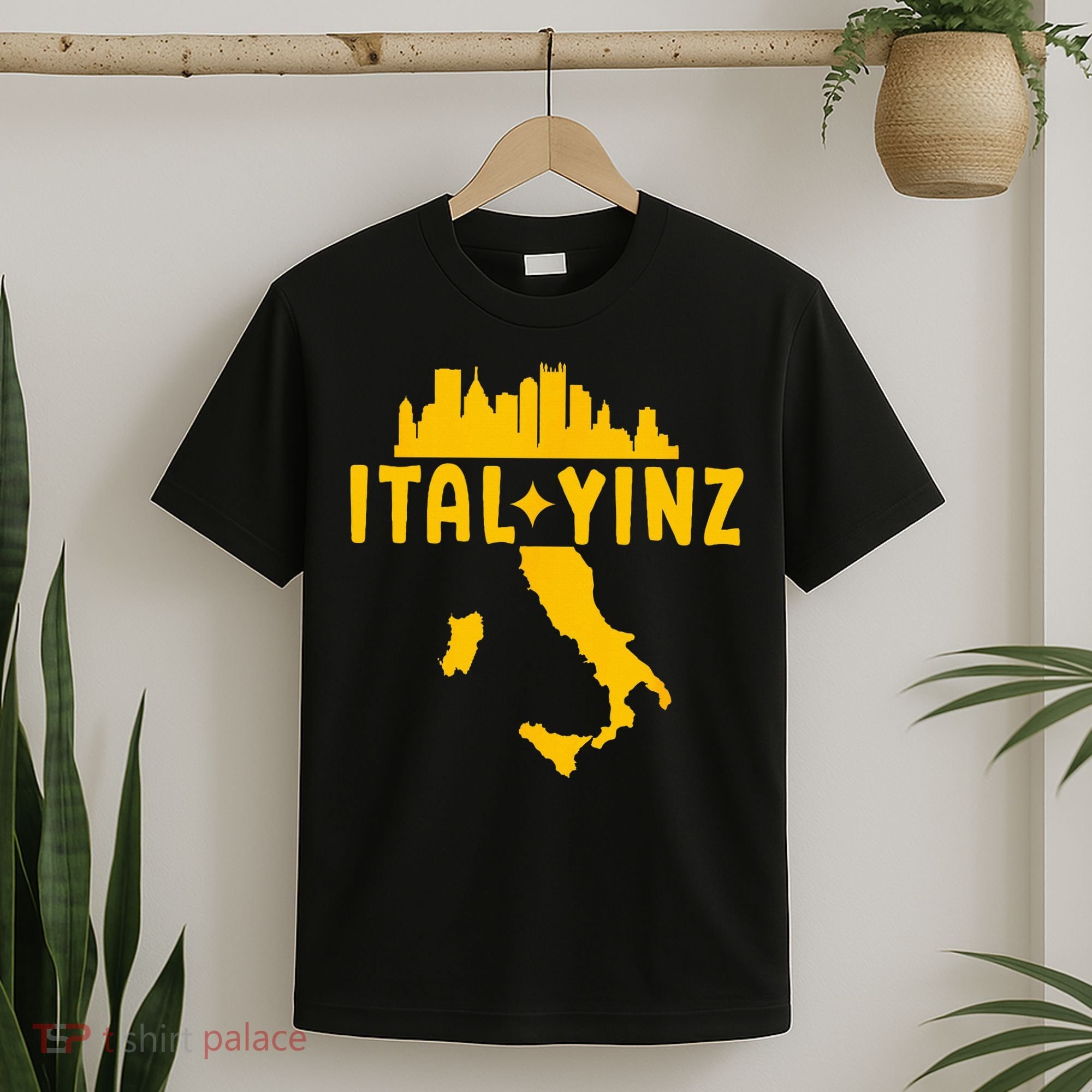 Ital Yinz Italian Pittsburgher T-Shirt
