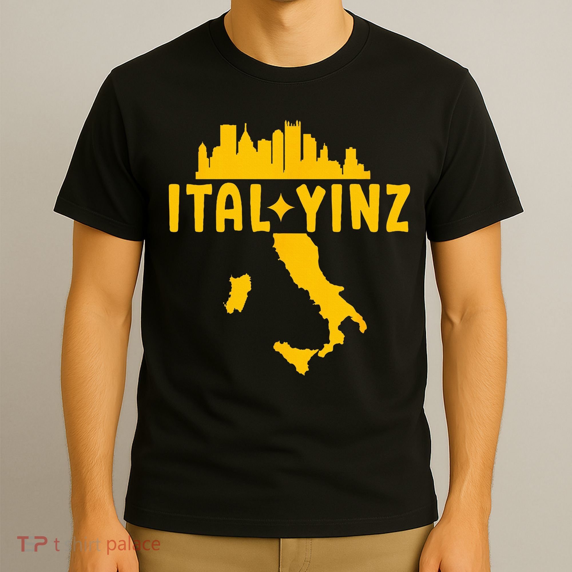 Ital Yinz Italian Pittsburgher T-Shirt