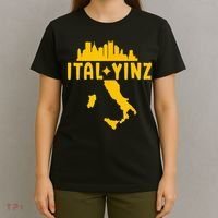 Ital Yinz Italian Pittsburgher T-Shirt thumb 4