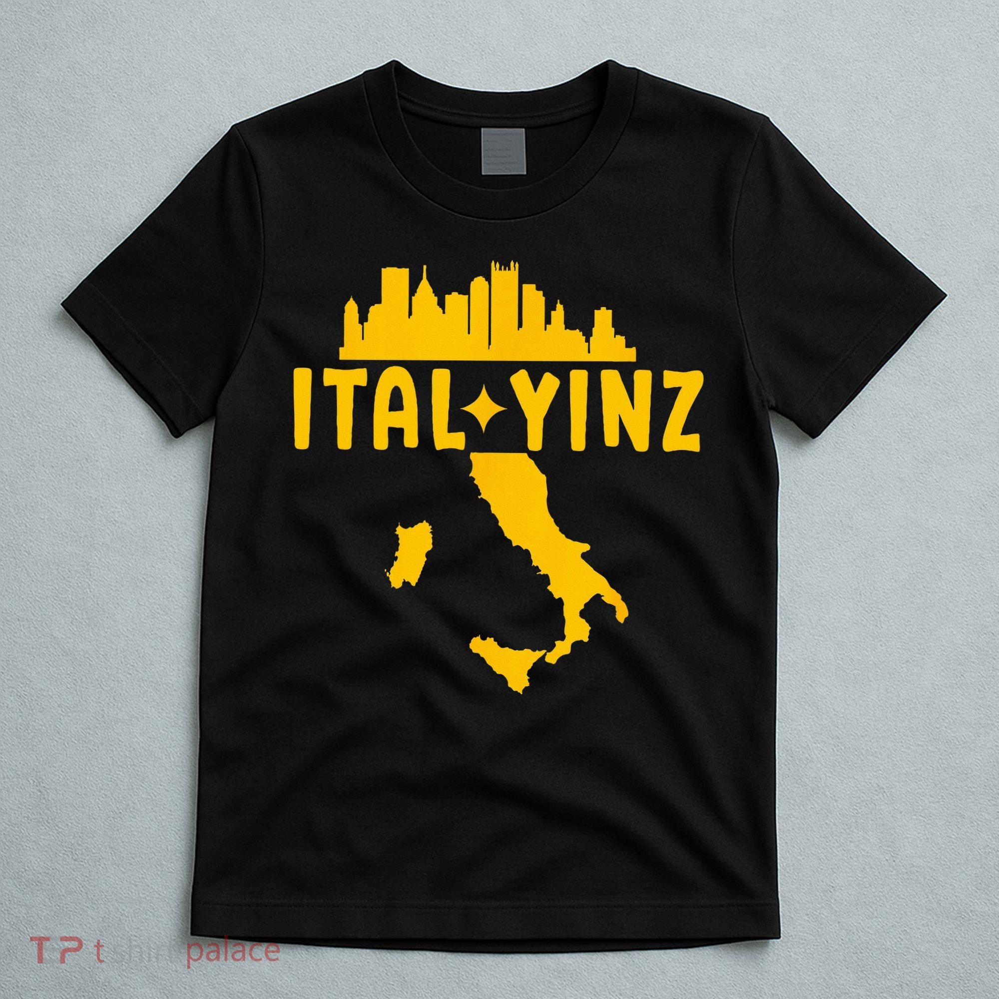 Ital Yinz Italian Pittsburgher T-Shirt