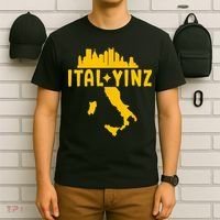 Ital Yinz Italian Pittsburgher T-Shirt thumb 6