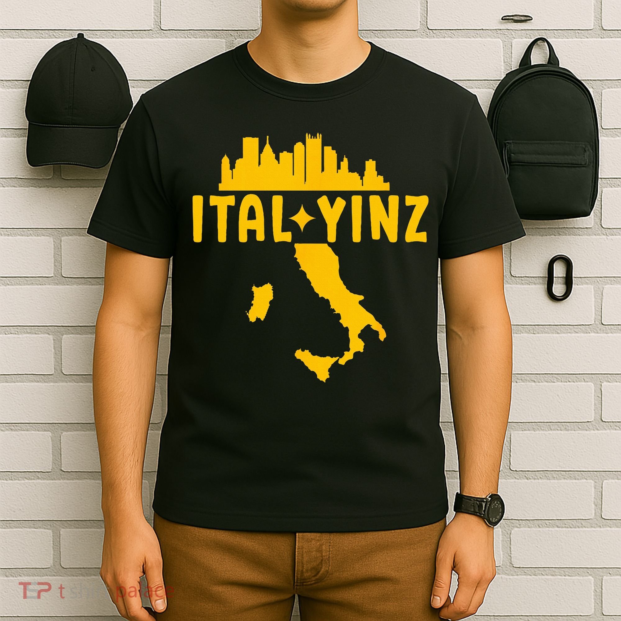Ital Yinz Italian Pittsburgher T-Shirt