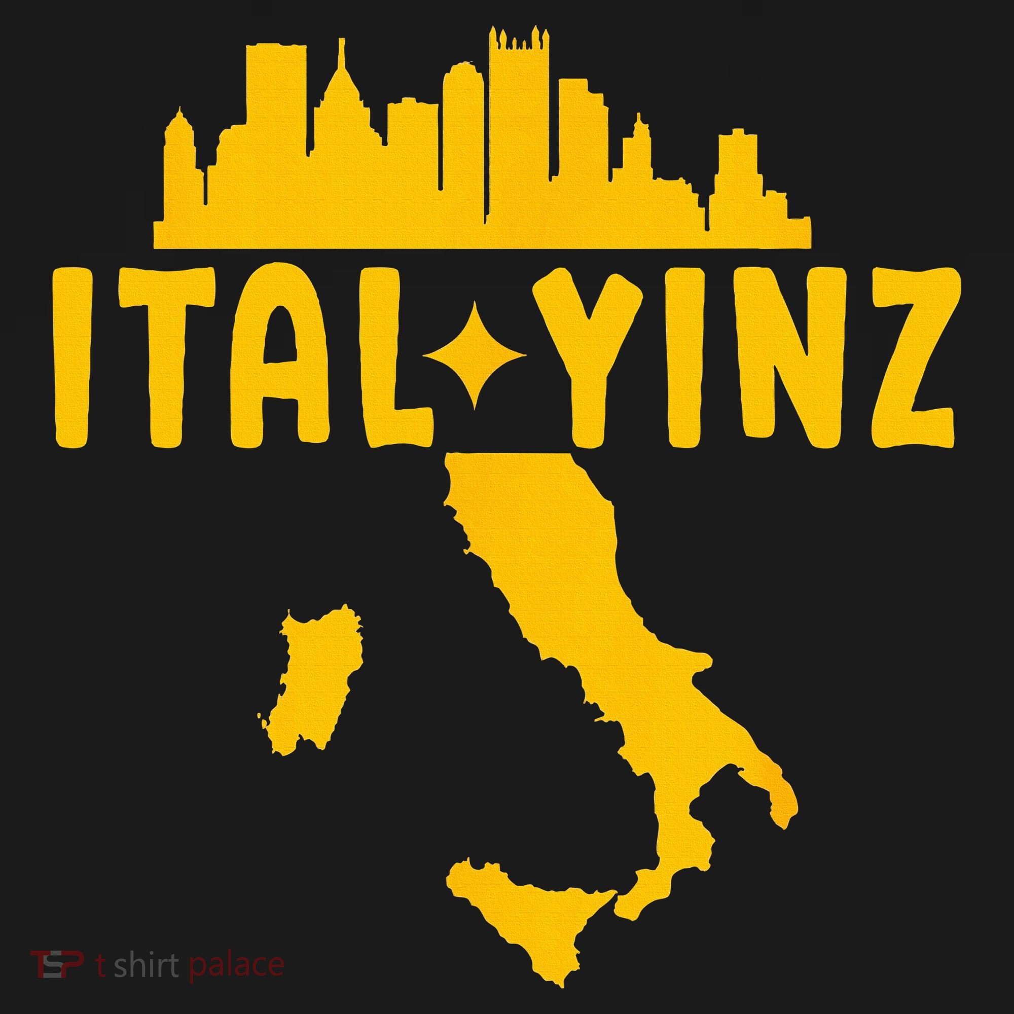 Ital Yinz Italian Pittsburgher Bucket Hat