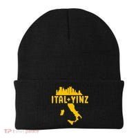 Ital Yinz Italian Pittsburgher Beanie thumb 0