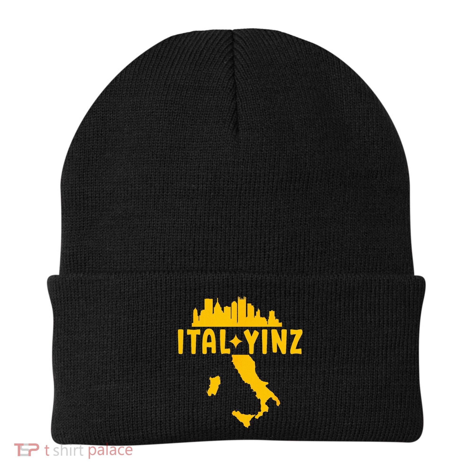 Ital Yinz Italian Pittsburgher Beanie