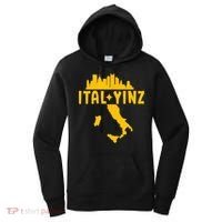Ital Yinz Italian Pittsburgher Women's Hoodie thumb 0