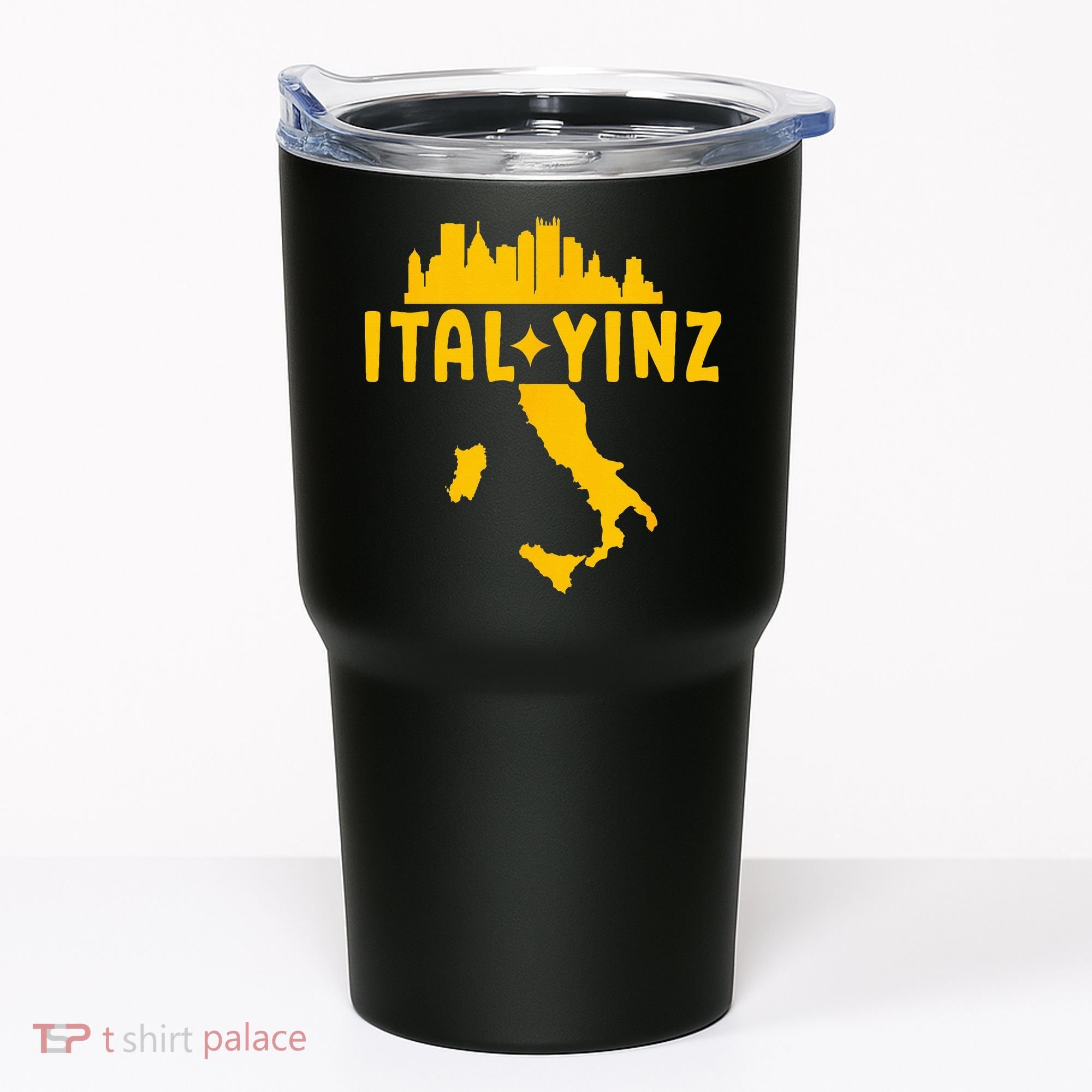 Ital Yinz Italian Pittsburgher Tumbler