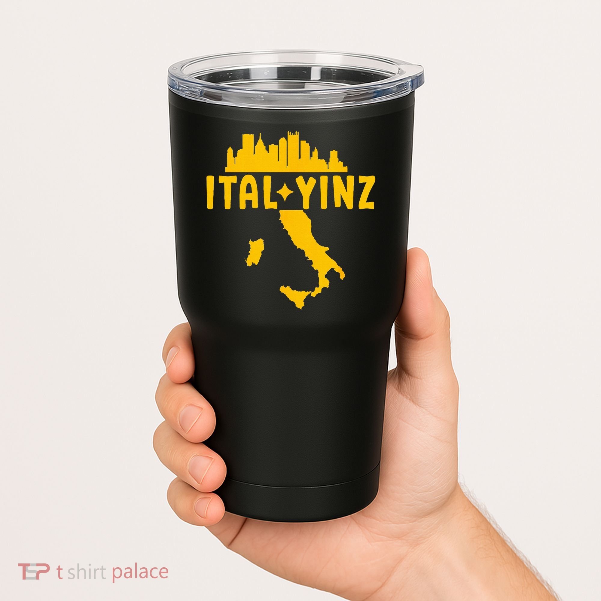 Ital Yinz Italian Pittsburgher Tumbler
