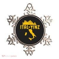 Ital Yinz Italian Pittsburgher Ornament thumb 0
