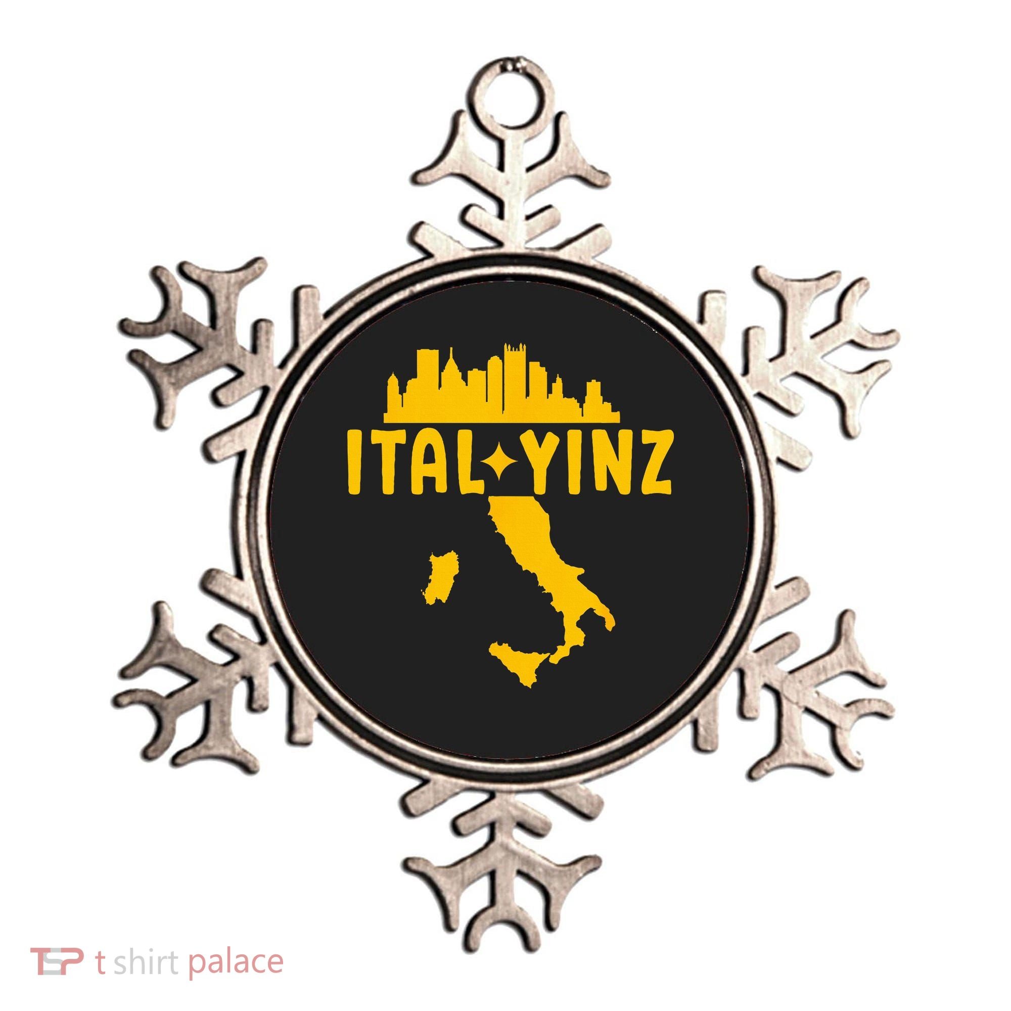 Ital Yinz Italian Pittsburgher Ornament