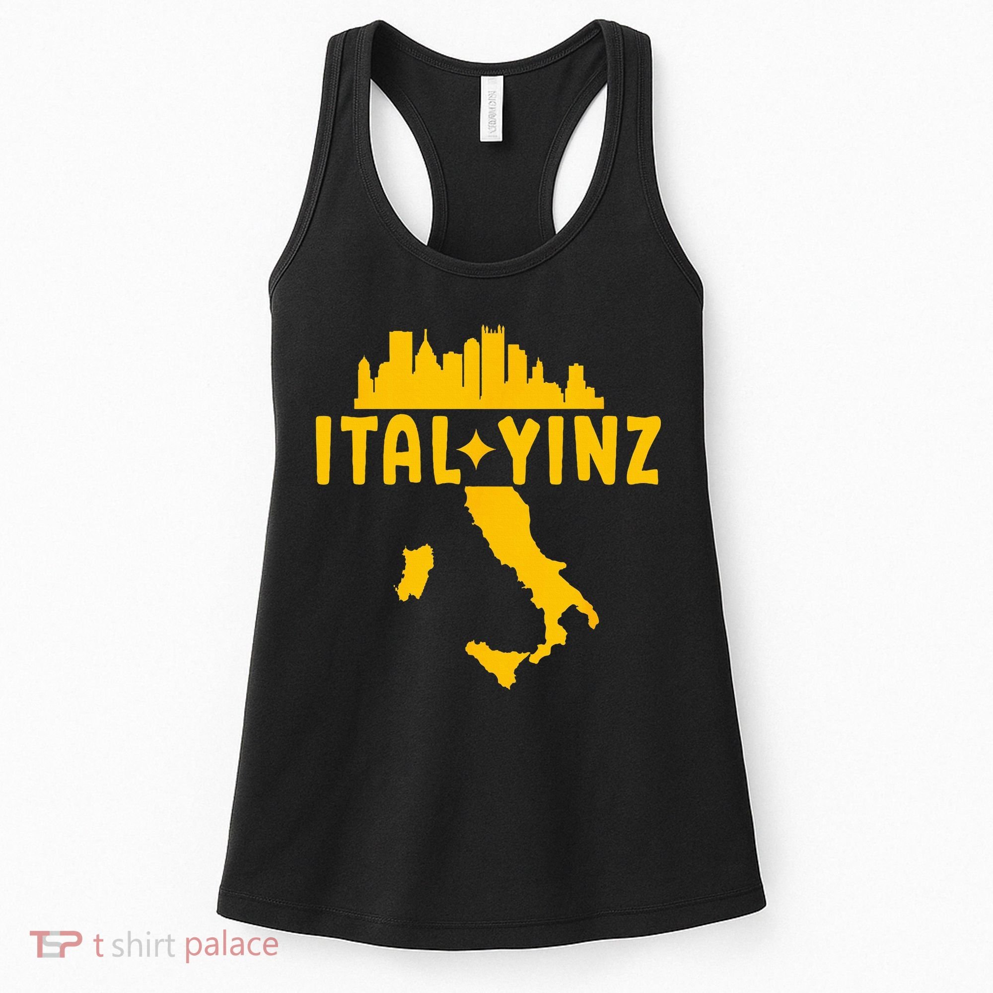 Ital Yinz Italian Pittsburgher Women's Tank Top