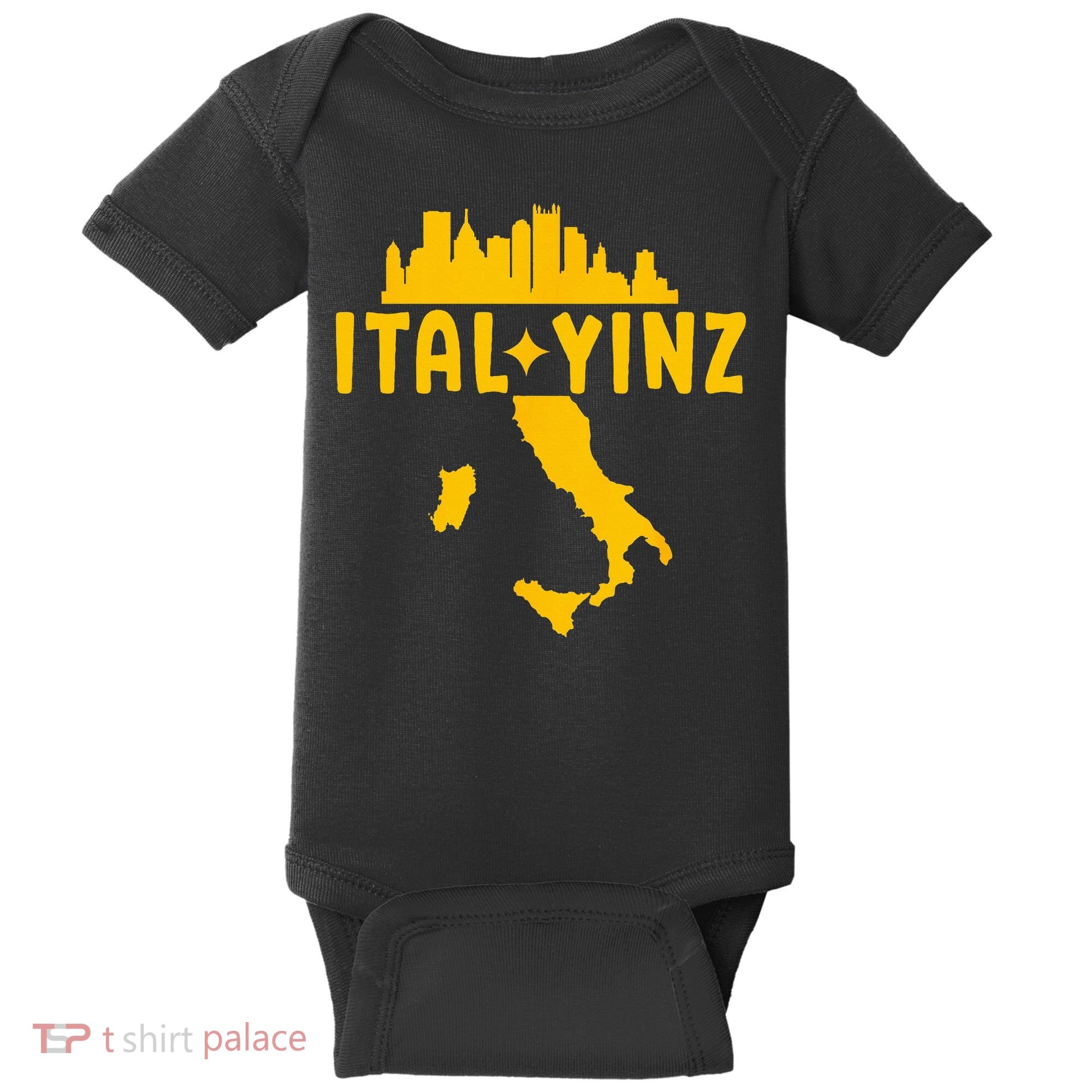 Ital Yinz Italian Pittsburgher Baby Bodysuit