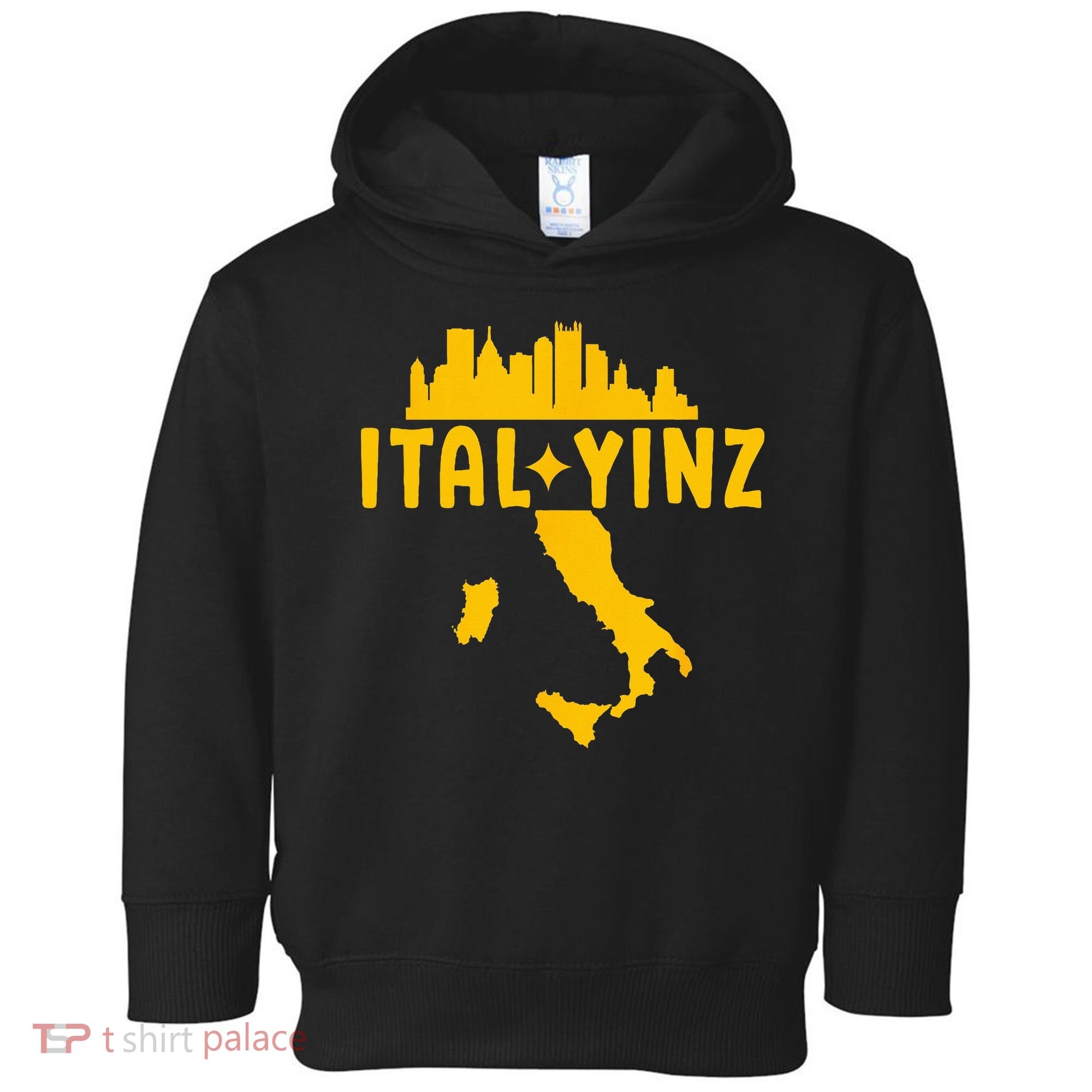Ital Yinz Italian Pittsburgher Toddler Hoodie
