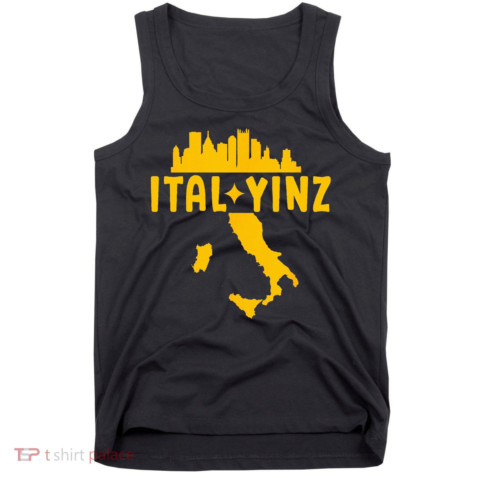 Ital Yinz Italian Pittsburgher Tank Top