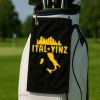 Ital Yinz Italian Pittsburgher Golf Towel thumb 2