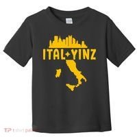 Ital Yinz Italian Pittsburgher Toddler T-Shirt thumb 0