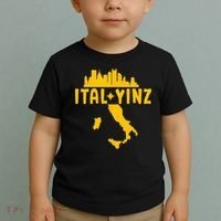 Ital Yinz Italian Pittsburgher Toddler T-Shirt thumb 2