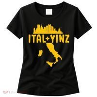 Ital Yinz Italian Pittsburgher Women's T-Shirt thumb 0
