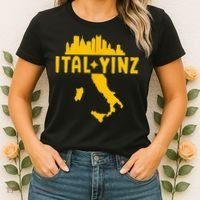 Ital Yinz Italian Pittsburgher Women's T-Shirt thumb 2