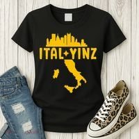 Ital Yinz Italian Pittsburgher Women's T-Shirt thumb 3