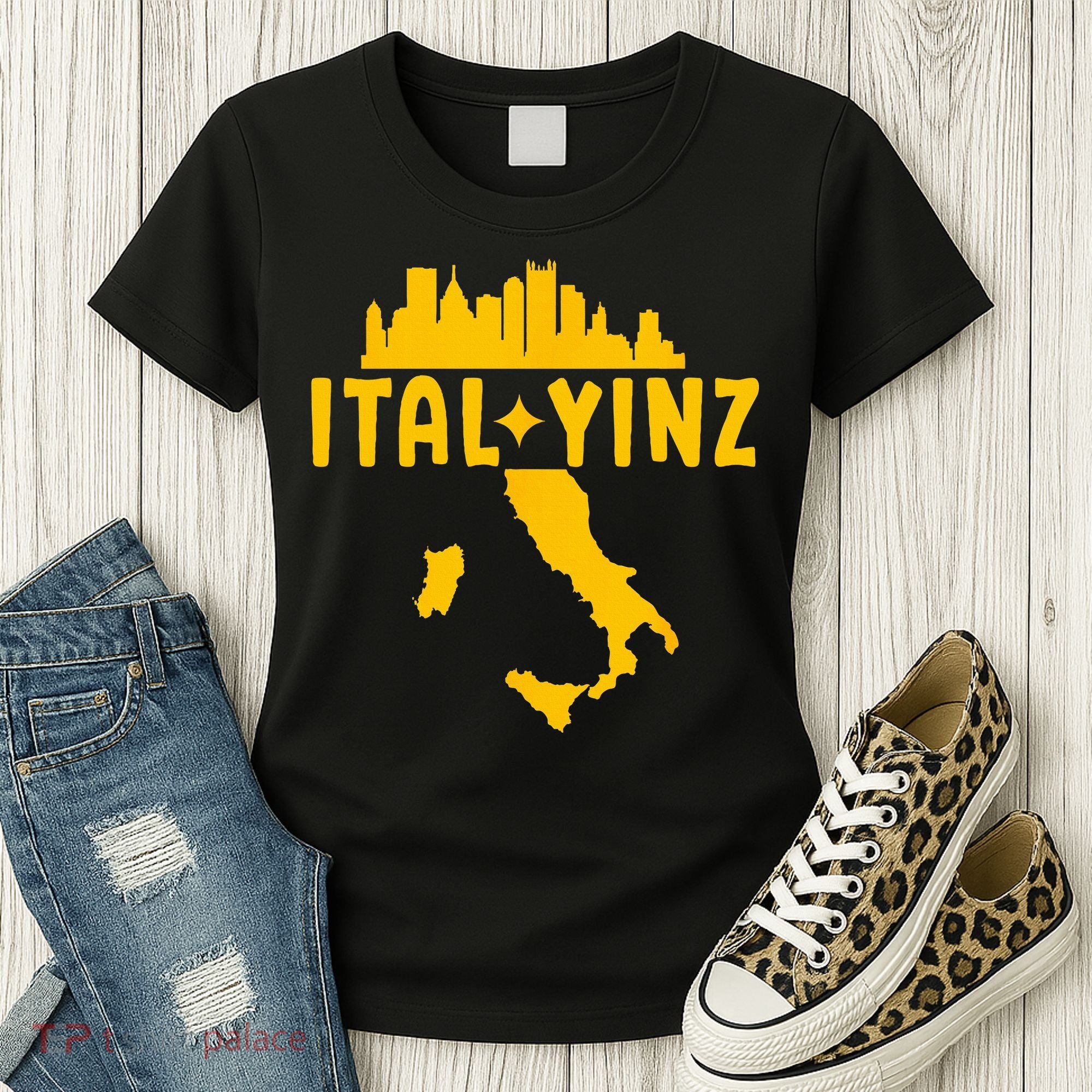 Ital Yinz Italian Pittsburgher Women's T-Shirt