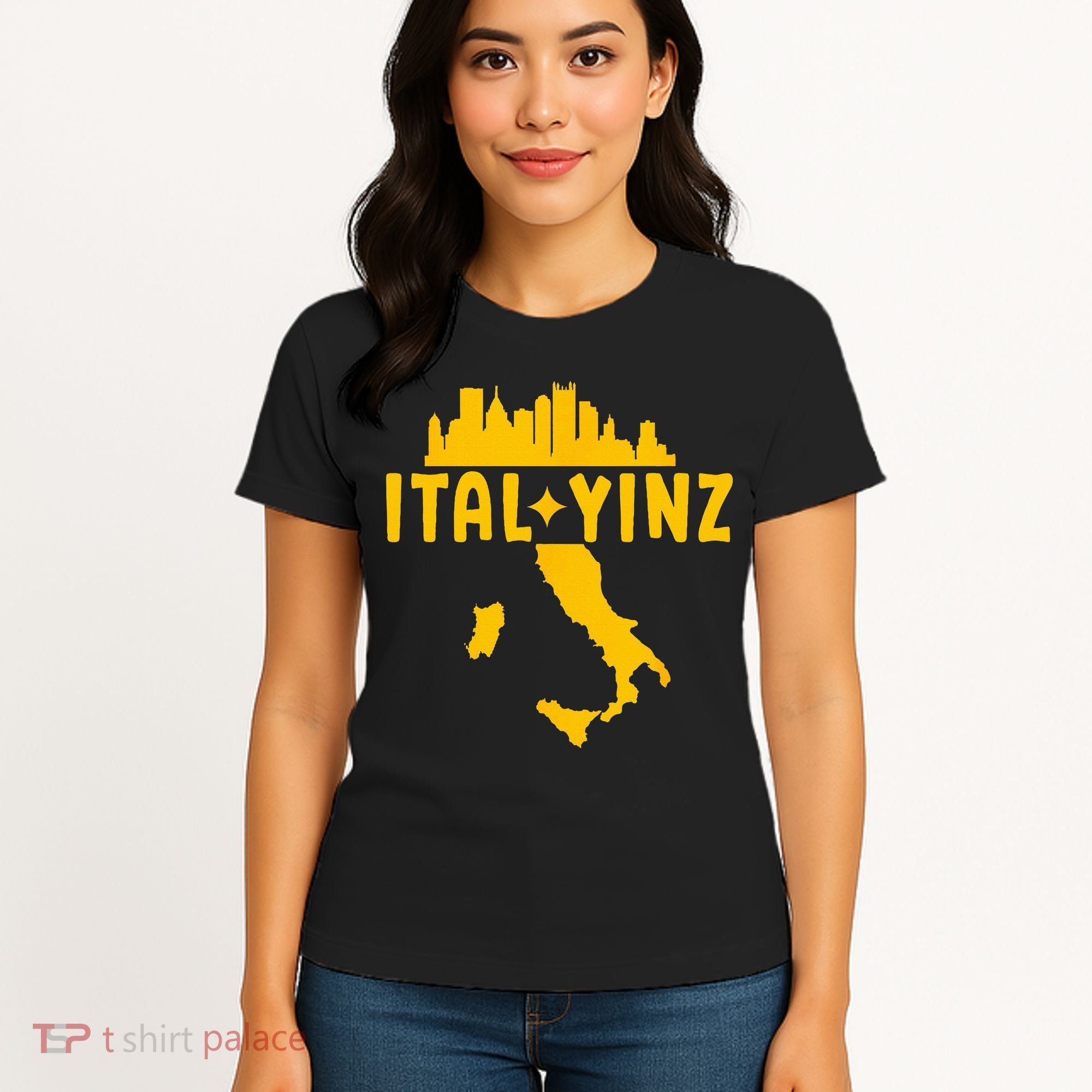 Ital Yinz Italian Pittsburgher Women's T-Shirt