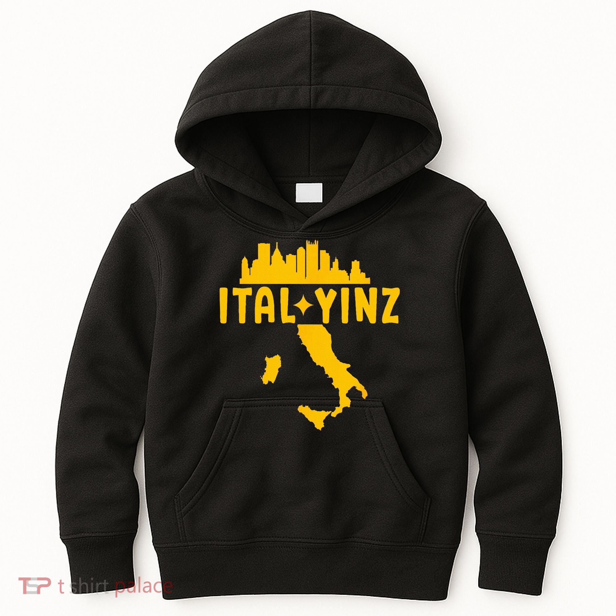 Ital Yinz Italian Pittsburgher Kids Hoodie
