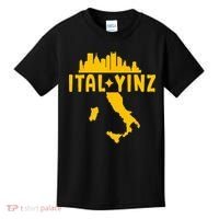 Ital Yinz Italian Pittsburgher Kids T-Shirt thumb 0