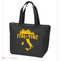 Ital Yinz Italian Pittsburgher Tote Bag thumb 3