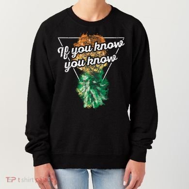 If You Know You Know Upside Down Pineapple Swinger Gift Women's Sweatshirt