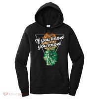 If You Know You Know Upside Down Pineapple Swinger Gift Women's Hoodie thumb 0